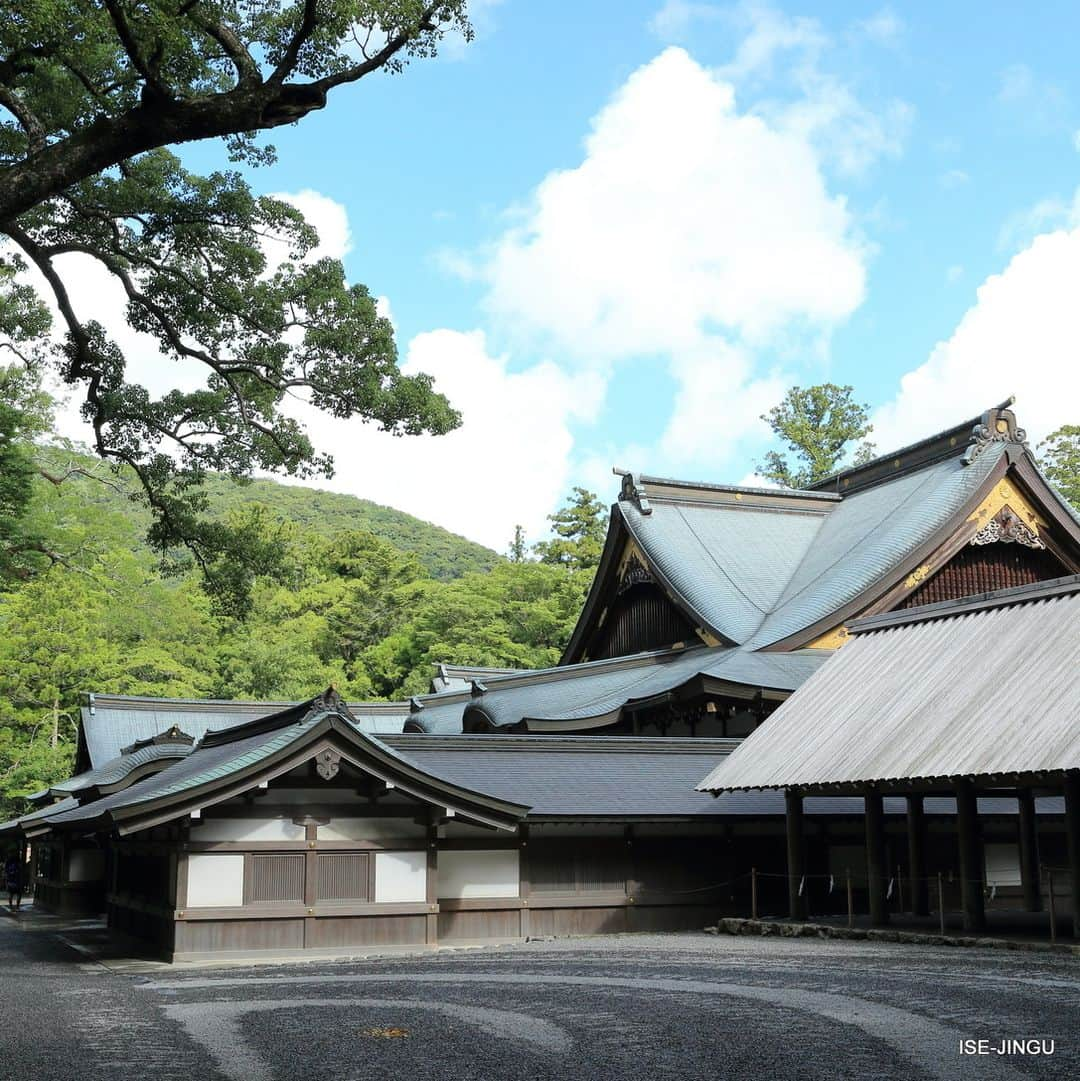 伊勢神宮のインスタグラム