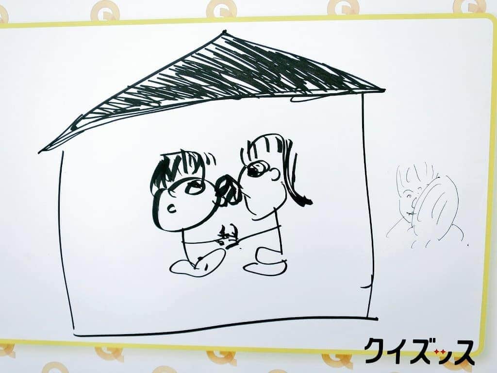 日本テレビ「過保護のカホコ」さんのインスタグラム写真 - (日本テレビ「過保護のカホコ」Instagram)「#スッキリ いかがでしたか？ はじめ画伯、さすがっス!! フリップの右側、 #加藤浩次 さんがCM中書いてくれた絵。 うまいっ！ お次は #PON  #過保護のカホコ2018ラブアンドドリーム  #高畑充希 #竹内涼真」9月19日 10時28分 - kahogo_kahoko