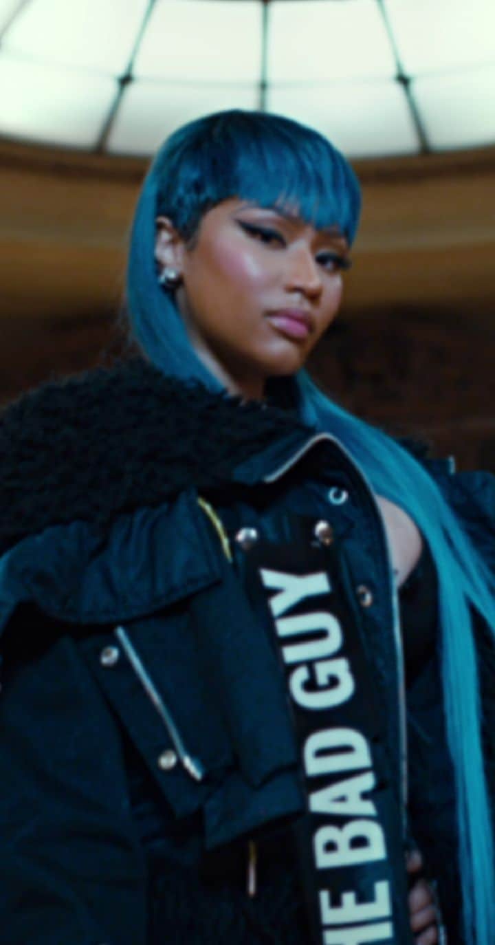 ディーゼルのインスタグラム：「You don’t make online hate disappear by hiding it. Introducing #DieselHateCouture feat.  @nickiminaj @bellathorne @laflare1017 @tommy.dorfman @younggoth @barbienox @chronicflowers @hongsick @yoventura @jouubellini #FW18 . . . Directed by @jovan_todorovic Styling by @marcgoehring」