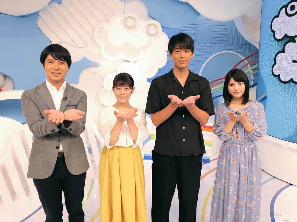 日本テレビ「過保護のカホコ」のインスタグラム：「いよいよ本日よる9時！  #ZIP ご覧いただけましたか？ このあとは、#スッキリ です！  #過保護のカホコ2018ラブアンドドリーム  #高畑充希 #黒木瞳 #竹内涼真 #時任三郎」