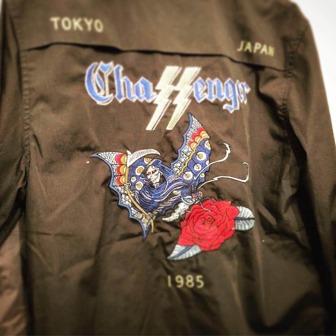 祖父江大輔のインスタグラム：「#newアイテム #challenger #challengerbrigade」