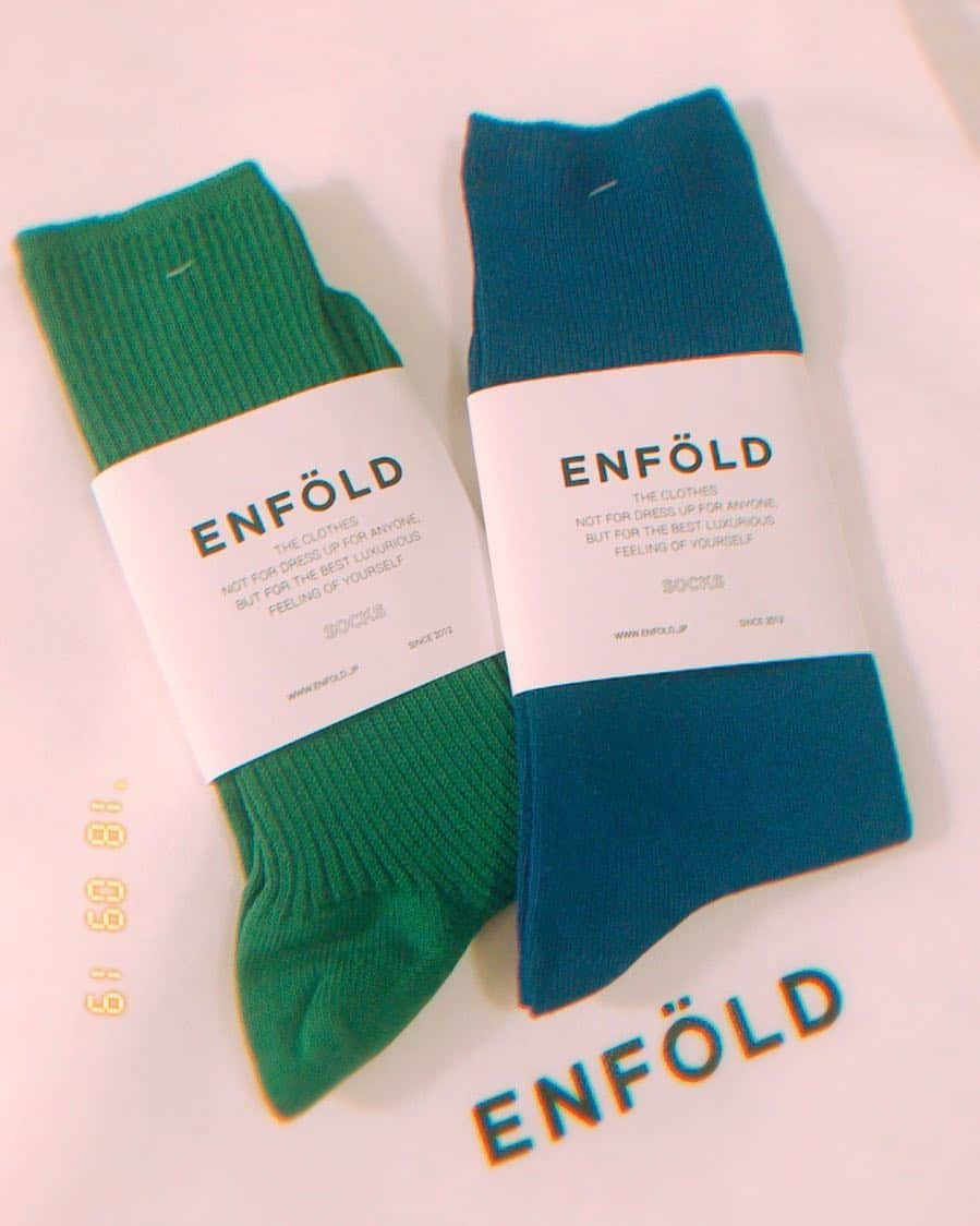 宮里藍さんのインスタグラム写真 - (宮里藍Instagram)「#sockgameonpoint #enfold #靴下好き #今年の秋冬は #カラフルに #❤️💙💚🧡」9月19日 19時14分 - ai_miyazato