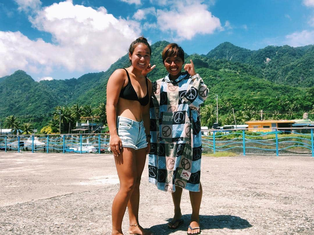 田代凪沙さんのインスタグラム写真 - (田代凪沙Instagram)「你好😄♥️ Happy to be back here in Taitung!! 謝謝 @yu_hao_yang_tw @hana_leeeeeee @yun_jungjung  #taiwan」9月19日 19時59分 - nagisatashiro