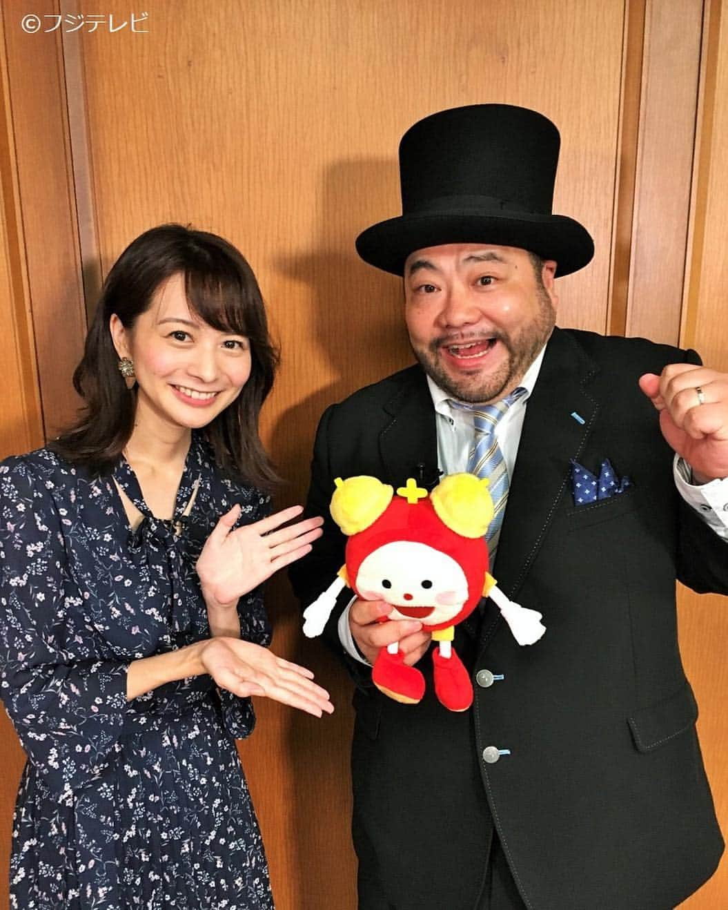 フジテレビ「めざましテレビ」さんのインスタグラム写真 - (フジテレビ「めざましテレビ」Instagram)「２０日(木)のめざましテレビ🍷「一発屋芸人列伝」 が「Ｙａｈｏｏ！ニュース | 本屋大賞　ノンフィクション本大賞」にノミネート！著者の髭男爵・山田ルイ５３世さんをみたもんチェック(6:35) #めざましテレビ  #山田ルイ53世 #高見侑里」9月19日 20時09分 - mezamashi.tv