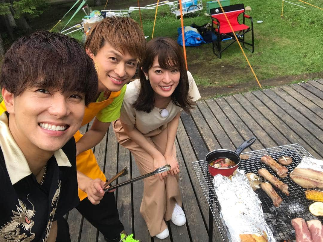 北海道テレビ「イチオシ！モーニング」のインスタグラム