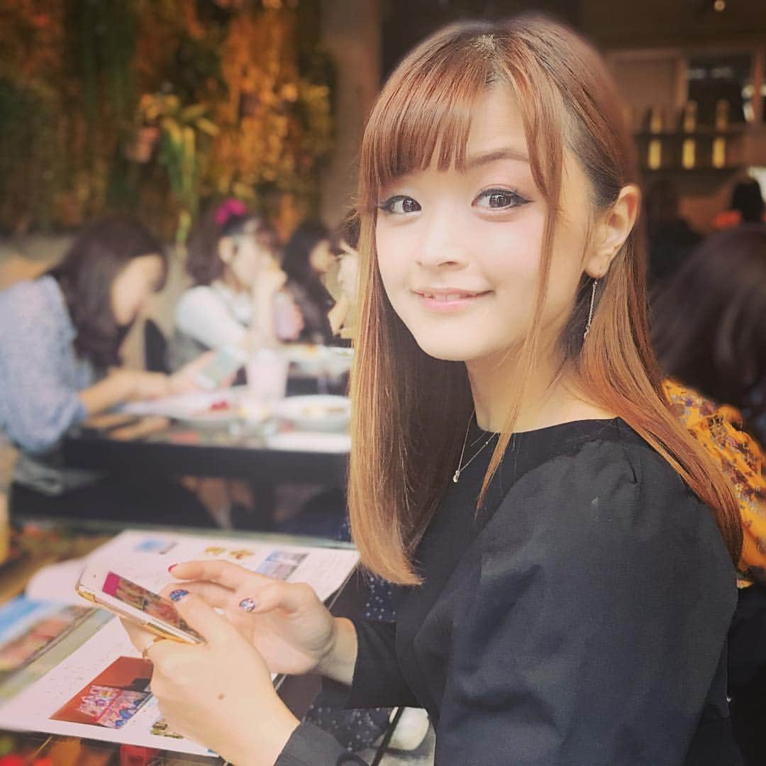 渡辺けあきのインスタグラム：「#秋なりささん#可愛すぎ」