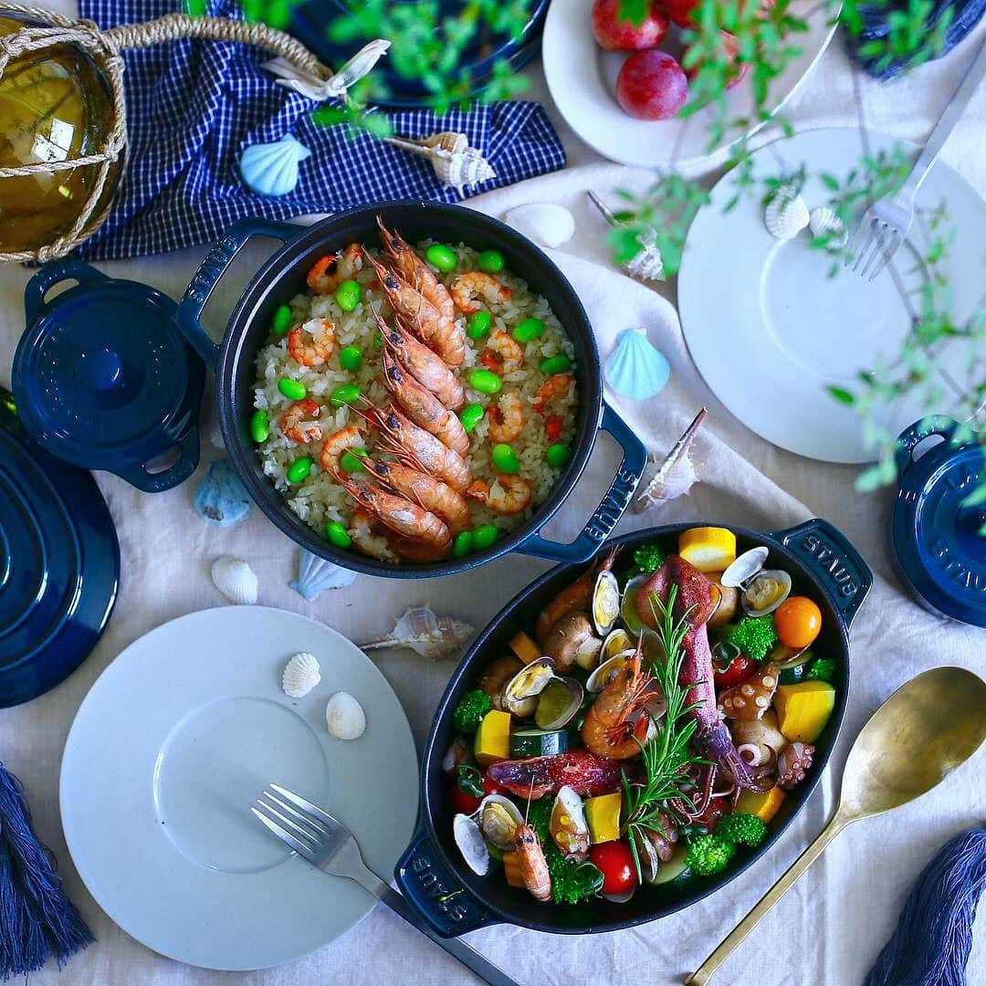 staub ストウブのインスタグラム