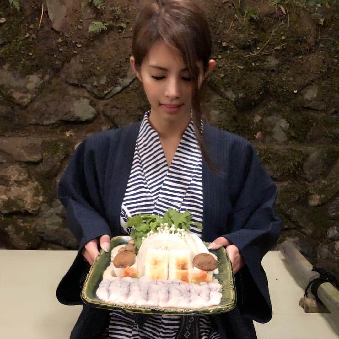 堀えりかのグルメインスタ