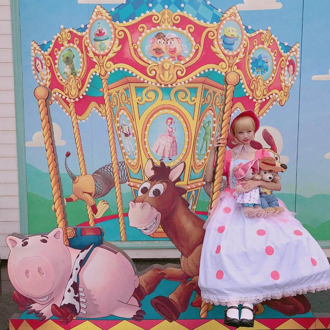 さきぼんさんのインスタグラム写真 - (さきぼんInstagram)「楽しかった🐑🎀💕💓💗 リトルグリーンメンマン💚 . . #disney #disneysea #ディズニー #ディズニーランド #東京ディズニーシー #tokyodisneysea #東京ディズニーランド #tokyodisneyland #アリエル #ラプンツェル #toystory #トイストーリー #ボーピープ #オーロラ姫 #Dハロ #Dハロ仮装 #tokyodisneyresort #東京ディズニーリゾート #ハロウィン #プリンセス #ディズニープリンセス #princess #halloween #ミラコスタ #ディズニーハロウィン #さきぼんディズニー #さきぼんハロウィン🎃」9月19日 17時10分 - sakibon69