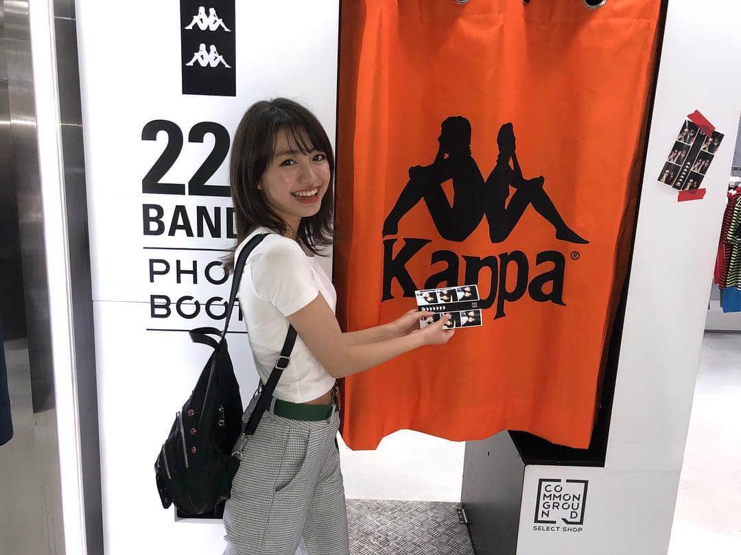 香音さんのインスタグラム写真 - (香音Instagram)「Kappaのフォトブースかわいかた。 . . お友達と撮りました。♡🦊 . #kappa#Photobooth」9月19日 17時45分 - kanon420_official