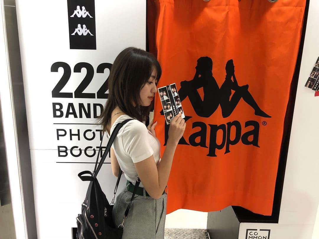 香音さんのインスタグラム写真 - (香音Instagram)「Kappaのフォトブースかわいかた。 . . お友達と撮りました。♡🦊 . #kappa#Photobooth」9月19日 17時45分 - kanon420_official