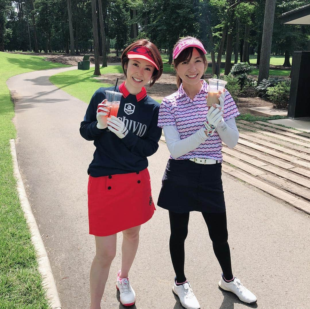 宮崎宣子さんのインスタグラム写真 - (宮崎宣子Instagram)「奈苗ちゃんゴルフ😆💕🏌️‍♀️ 上手いし、可愛いから、 全て参考になる‼️ #golfgirls #golflife #golflovers #奈苗ちゃん #golffashion #golfwear #archivio #ゴルフ女子 #ゴルフウェア #アルチビオ #数少ないゴルフ仲間に感謝」9月19日 20時28分 - miyazaki_nobuko