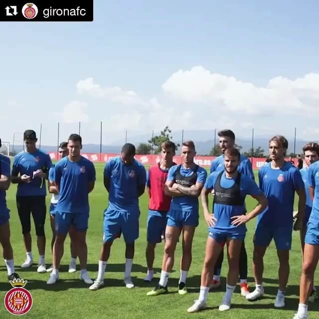 ゴルカ・イライソス・モレノのインスタグラム：「#Repost @gironafc with @get_repost ・・・ 🙋‍♂️ @gorkairaizoz és l’afortuntat de gaudir aquest mes de l’Abarth 124 Spider de @italicklass 🏎💨 . #GironaFC #Abarth124Spider #fiat」