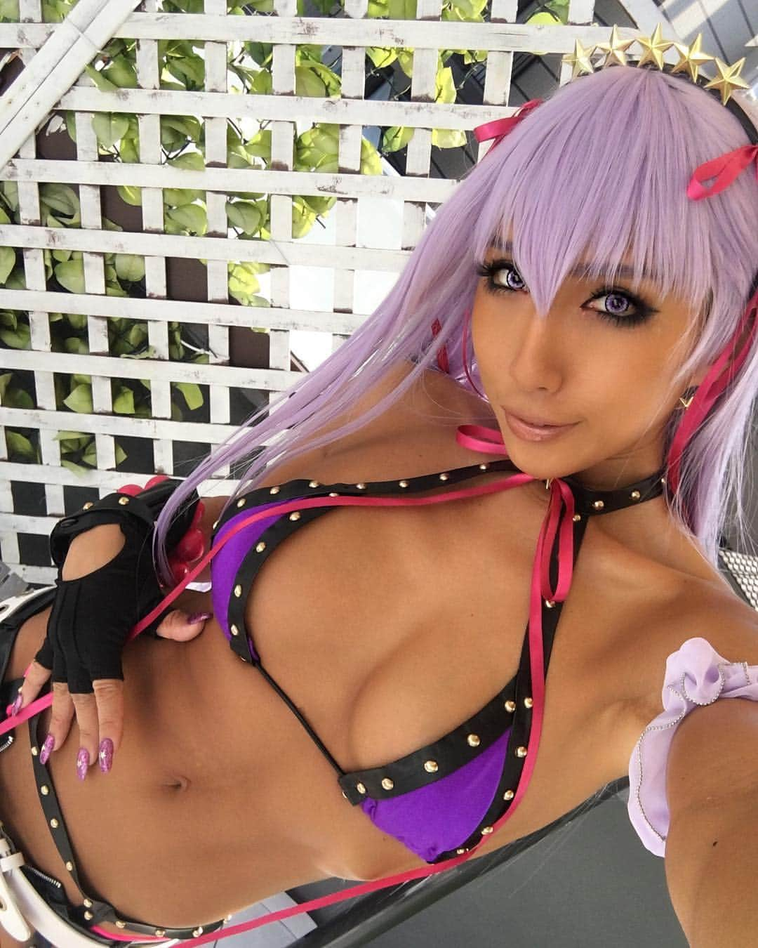 nonさんのインスタグラム写真 - (nonInstagram)「BBペレちゃんー💕⭐️⭐️⭐️⭐️⭐️💕 #cosplayers #cosplay #cosplaygirl #fgo #fategrandorder #fate #bb #non #bikini」9月19日 21時26分 - non_nonsummerjack