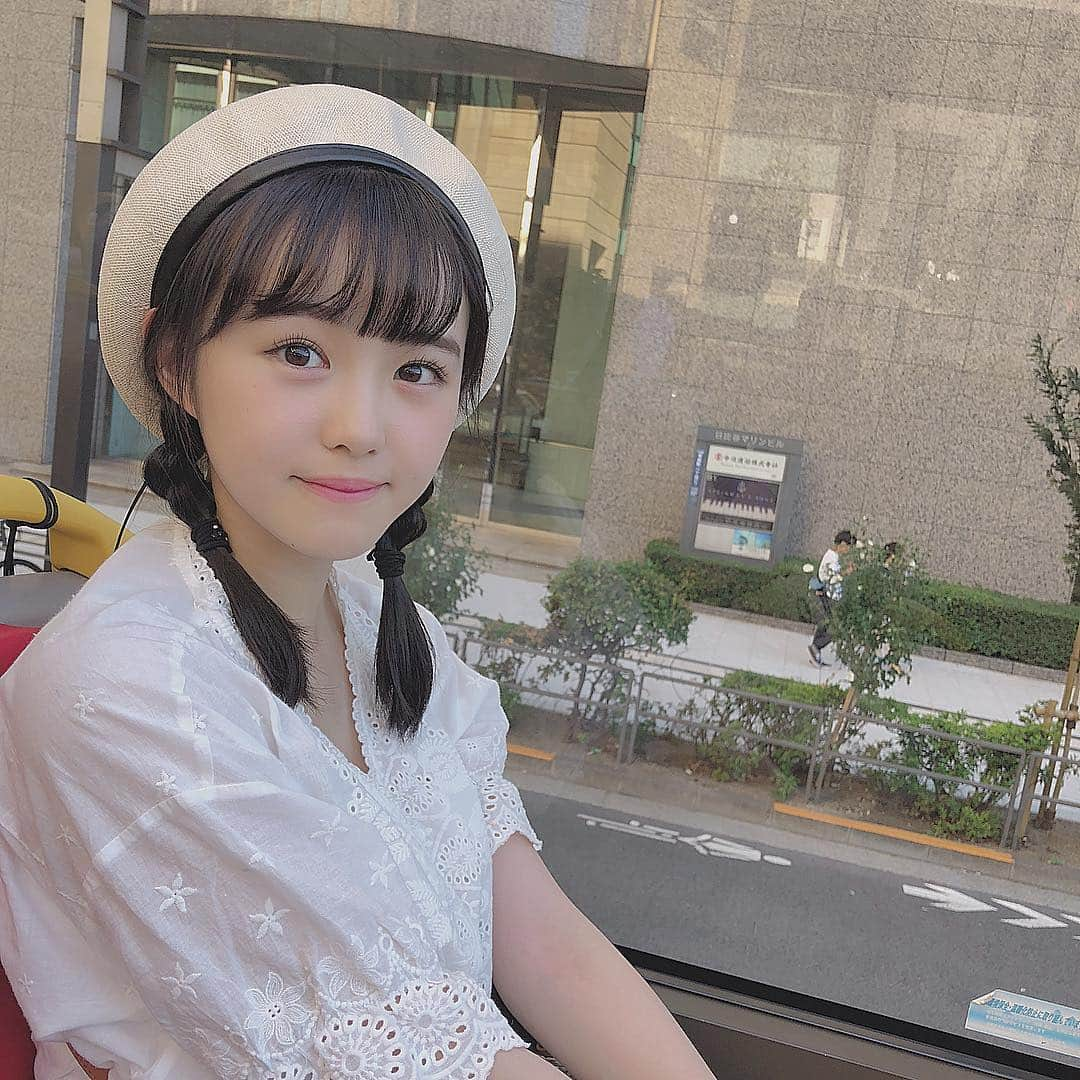 伊藤小春さんのインスタグラム写真 - (伊藤小春Instagram)「🕊﻿ 夏の思い出〜！﻿ ﻿ 名古屋になかなか帰れなくて、代わりに家族が東京に来てくれました！東京観光した♪﻿ ﻿ はとバスに乗ったりスカイツリー行ったりすごく楽しかった🐦﻿ ﻿ ﻿ #東京観光 #はとバス ﻿ #東京スカイツリー #ソラクロ祭﻿ ﻿ #玉井詩織さんは私の神様」9月19日 22時33分 - koharu_ito_