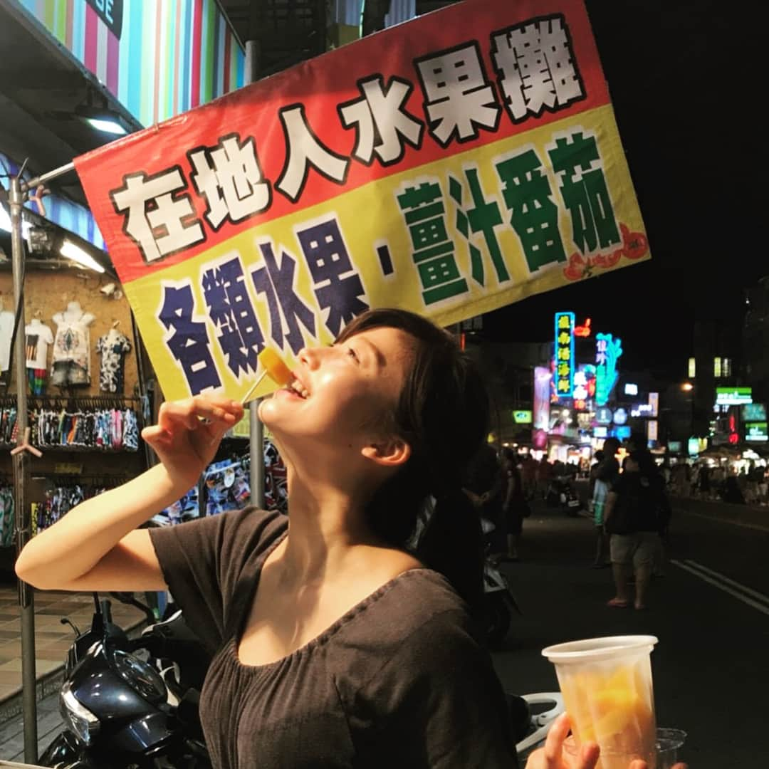 小倉優香さんのインスタグラム写真 - (小倉優香Instagram)「台湾で撮影中☀️ 初めての試みがある し 約1週間という期間での撮影。 たのしい！！ 美味しい！！ けど ちゃんとやります。  #台湾」9月19日 23時14分 - ogurayuka_official