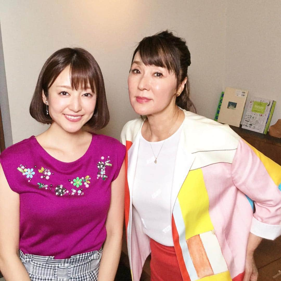 日本テレビ「ヒルナンデス！」さんのインスタグラム写真 - (日本テレビ「ヒルナンデス！」Instagram)「今日のヒルナンデス！には！！なんと！！！浅野ゆう子さんが女優ごはんにゲスト出演してくださいます✨✨とっても気さくで飾らない素顔に一同ファンになっちゃうほど✨浅野さんの行きつけグルメは一体どこが本物なのか！？一緒に見破ってくださいね💕(C)日本テレビ #ヒルナンデス #女優ごはん #浅野ゆう子 #元祖トレンディードラマの女王 #行きつけグルメ見破れるか #どのお店もめちゃくちゃ美味しそう #滝菜月アナ」9月20日 1時59分 - hirunandesu_ntv_official