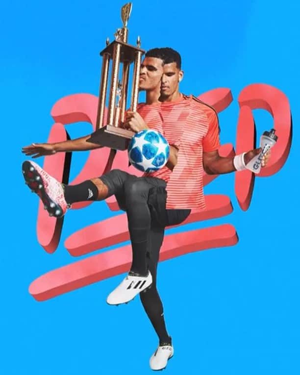 ドミニク・ソランケのインスタグラム：「#GLITCH19 #HERETOCREATE @adidasfootball and @adidaslondon」