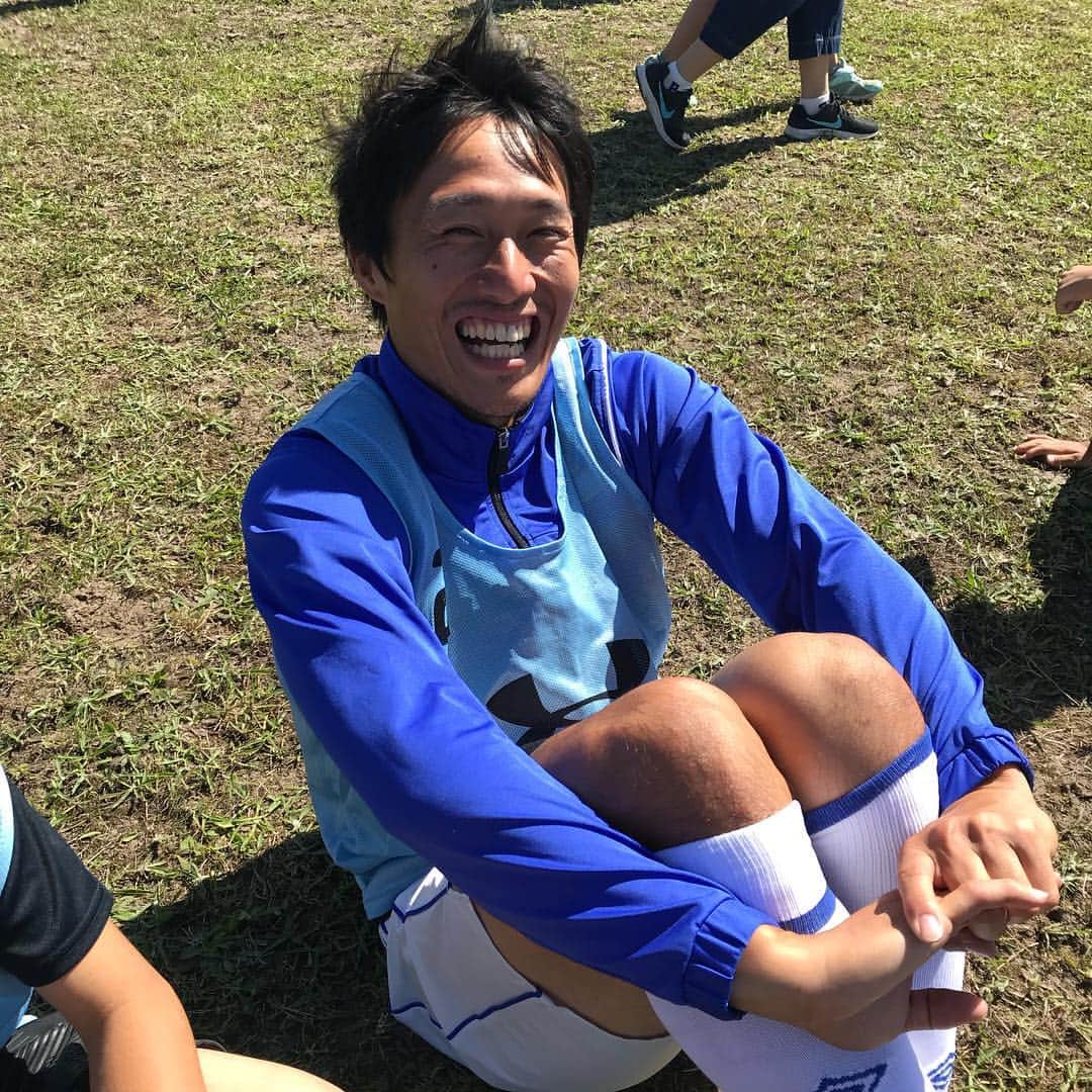 野崎雅也のインスタグラム：「携帯預けたら満点の笑顔の写真入ってた🤣👌 #reinmeeraomori  #ラインメール青森 #高瀬証 #犯人は望月 #満点の笑顔だから🙆‍♂️」