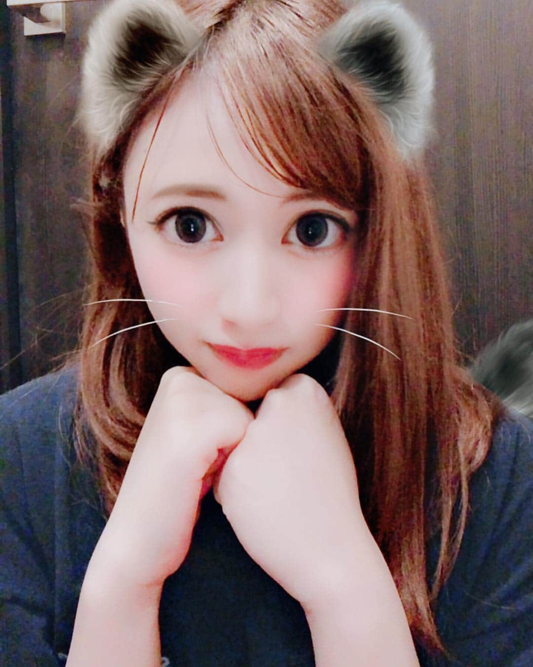 天音かりんのインスタグラム：「#生まれ変わったら #猫か犬になりたい #selfie #instagood #followmeplease」