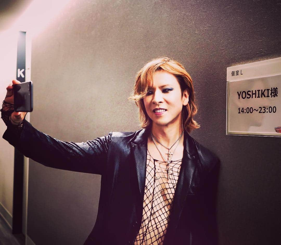 YOSHIKIのインスタグラム