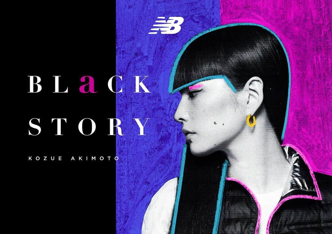 New Balance Japan Women さんのインスタグラム写真 - (New Balance Japan Women Instagram)「【BLACK STORY vol.3】  ニューバランスのウィメンズアンバサダーである秋元梢 (@akimoto_kozue) さんがモードに着こなす「BLACK STORY」第3弾が登場。  2017年3月から続くパフォーマンスアパレル 第3弾となる、「BLACK STORY vol.3」のビジュアルコンセプトは「BLACK STORYの進化形」。「NBパフォーマンスファッションルック」をテーマに、日常のファッションにパフォーマンスアイテムを取り入れた新しいスタイリングを提案します。そのビジュアルにロンドン出身のコラージュ・アーティストJOE CRUZ（ジョー・クルーズ）がオイルパステルでマーキング。自分のスタイルを貫き、常に今の自分を更新し続ける秋元梢さんと新進気鋭のアーティストとのコラボレーションアートワークが完成しました。  10/4(木)からニューバランス公式オンラインストア、一部のニューバランス直営店で「BLACK STORY」のコーナー展開がスタート。そして、9/26(水)～10/2(火)までの期間限定でオープンする「ニューバランス阪急うめだ」ポップアップストアでは、他店に先駆けて「BLACK STORY vol.3」を展開。アートワークが施されたショッパーも登場します。  #NB#newbalance#ニューバランス#秋元梢」9月20日 18時03分 - nbwomen_jp