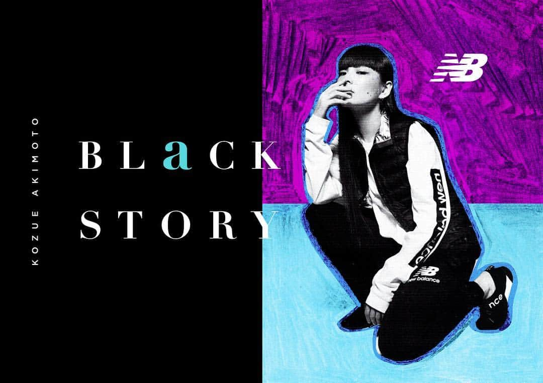 New Balance Japan Women さんのインスタグラム写真 - (New Balance Japan Women Instagram)「【BLACK STORY vol.3】  ニューバランスのウィメンズアンバサダーである秋元梢 (@akimoto_kozue) さんがモードに着こなす「BLACK STORY」第3弾が登場。  2017年3月から続くパフォーマンスアパレル 第3弾となる、「BLACK STORY vol.3」のビジュアルコンセプトは「BLACK STORYの進化形」。「NBパフォーマンスファッションルック」をテーマに、日常のファッションにパフォーマンスアイテムを取り入れた新しいスタイリングを提案します。そのビジュアルにロンドン出身のコラージュ・アーティストJOE CRUZ（ジョー・クルーズ）がオイルパステルでマーキング。自分のスタイルを貫き、常に今の自分を更新し続ける秋元梢さんと新進気鋭のアーティストとのコラボレーションアートワークが完成しました。  10/4(木)からニューバランス公式オンラインストア、一部のニューバランス直営店で「BLACK STORY」のコーナー展開がスタート。そして、9/26(水)～10/2(火)までの期間限定でオープンする「ニューバランス阪急うめだ」ポップアップストアでは、他店に先駆けて「BLACK STORY vol.3」を展開。アートワークが施されたショッパーも登場します。  #NB#newbalance#ニューバランス#秋元梢」9月20日 18時06分 - nbwomen_jp