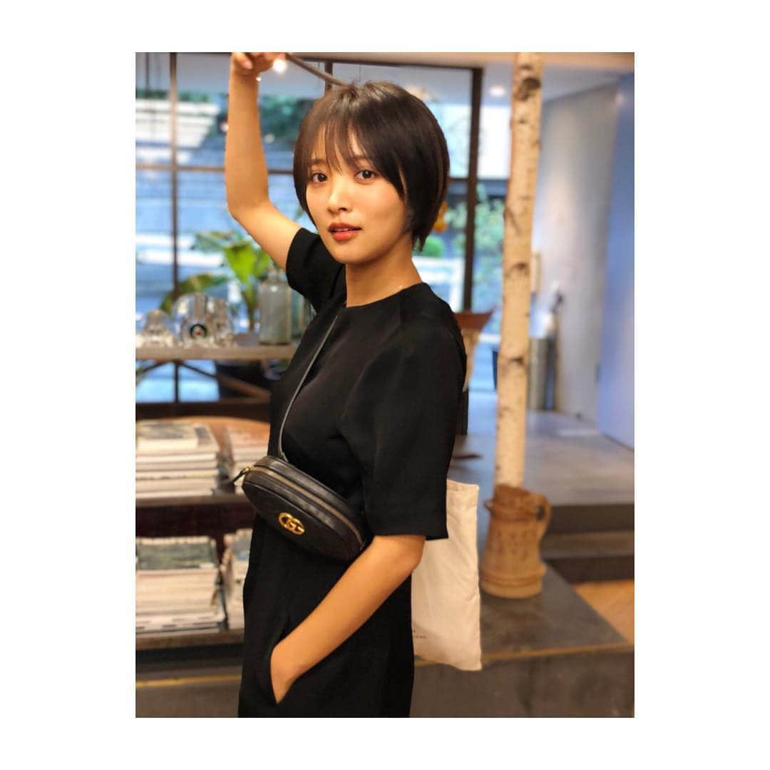 夏菜さんのインスタグラム写真 - (夏菜Instagram)「💇‍♀️💈💚 @nob1211」9月20日 20時09分 - natsuna_official