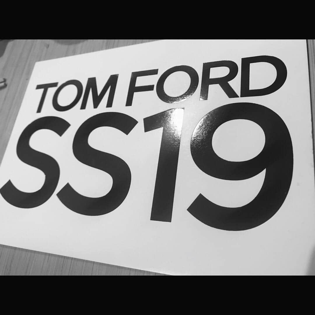 小林直己さんのインスタグラム写真 - (小林直己Instagram)「TOMFORD 19SS  @tomford #tomford #tomfordss19 #tomfordmen #nyfw #ny #mfw #condenast #fashion」9月20日 21時04分 - naokikobayashi_works