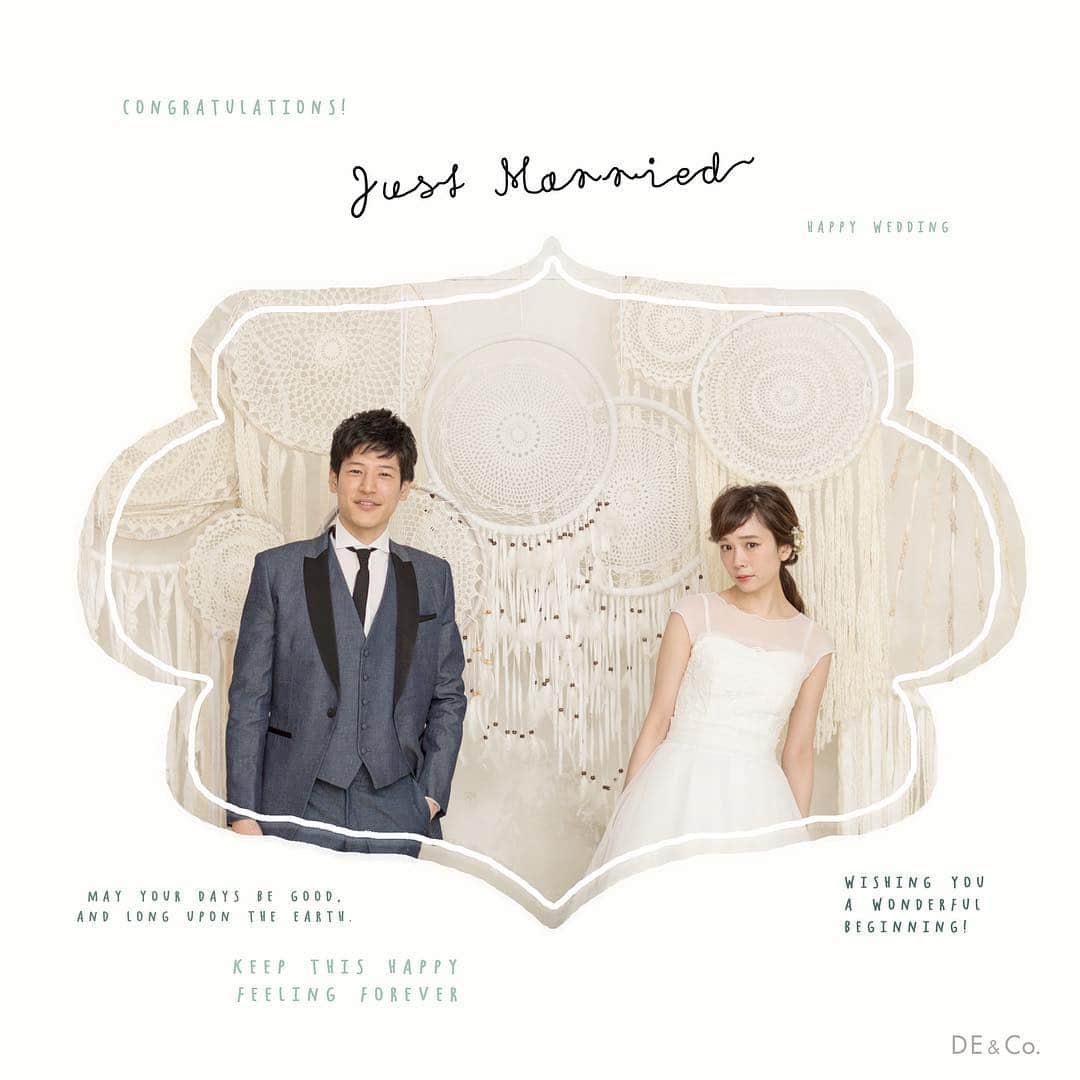 decollte_designのインスタグラム：「. . . .  #coordinate #design #designer ﻿ #dress #wedding #ヘアアレンジ﻿ #デザイン #スタジオ #ウェルカムスペース﻿ #写真好きな人と繋がりたい  #marryxoxo﻿ #ウエディングニュース #ウェディング ﻿ #結婚式準備 #花嫁  #farnyレポ ﻿ #プレ花嫁  #前撮り #フォトウェディング﻿ #着物  #ウェディングフォト ﻿ #日本中のプレ花嫁さんと繋がりたい  #2018秋婚 #ヘアスタイル #ウエディングドレス﻿ ﻿#ウェルカムボード #プロポーズ  #2018冬婚 #結婚式」