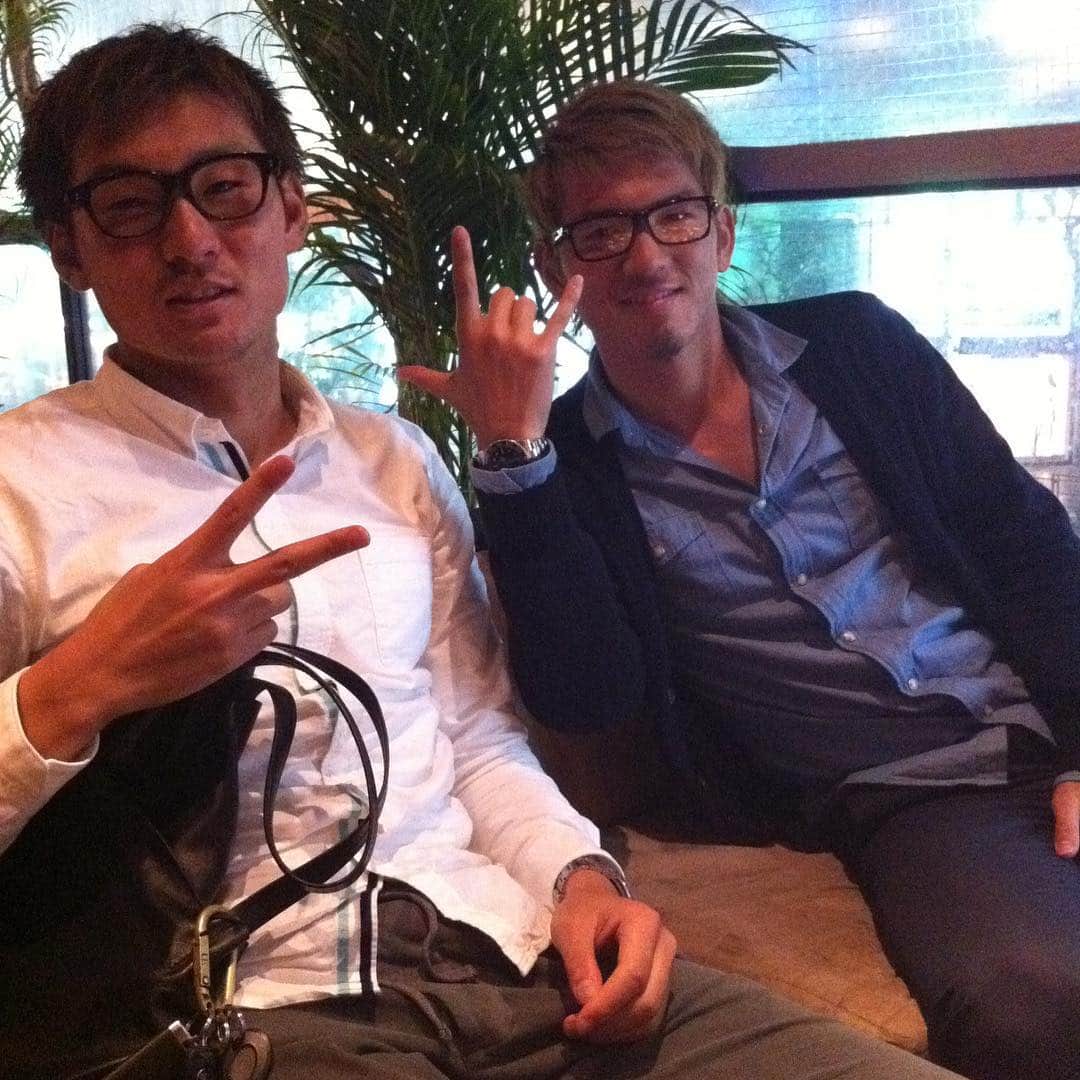 のインスタグラム：「若〜い。この時期からインスタの存在知ってたのはこの方です。 #tbt」