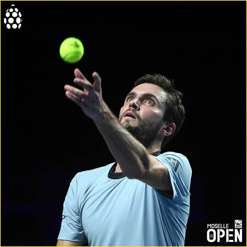 ジル・シモンさんのインスタグラム写真 - (ジル・シモンInstagram)「@moselleopen #GillesSimon #MoselleOpen」9月21日 1時00分 - gillessimonactu