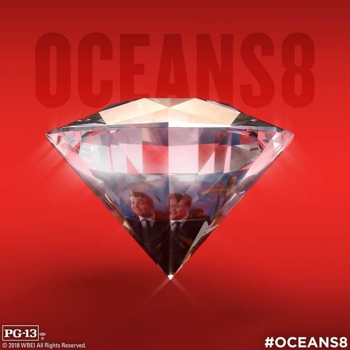 Ocean’s 8のインスタグラム