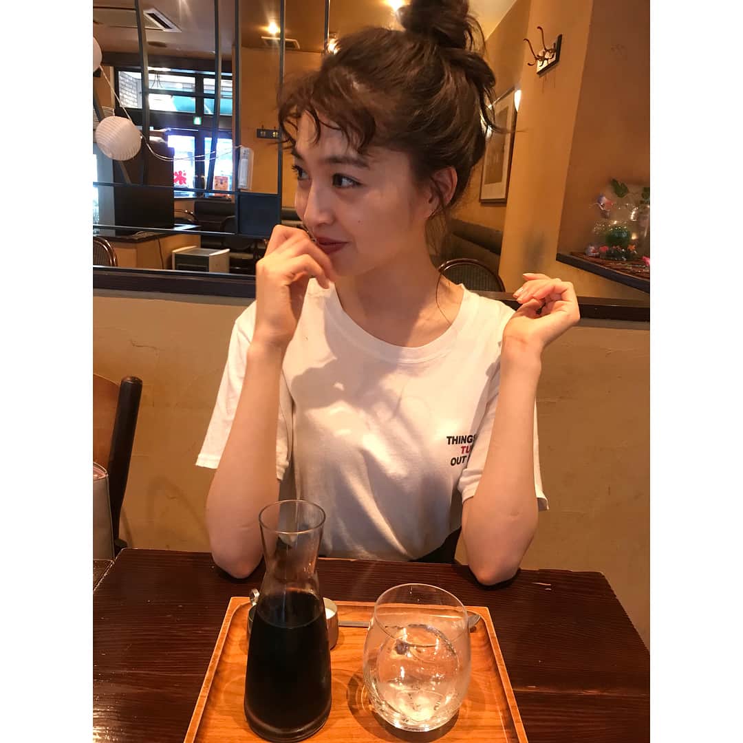 上西星来さんのインスタグラム写真 - (上西星来Instagram)「髪の毛がもじゃったよ😳❤️ Seira¨̮♡︎」8月28日 11時16分 - seira_jonishi_tpd