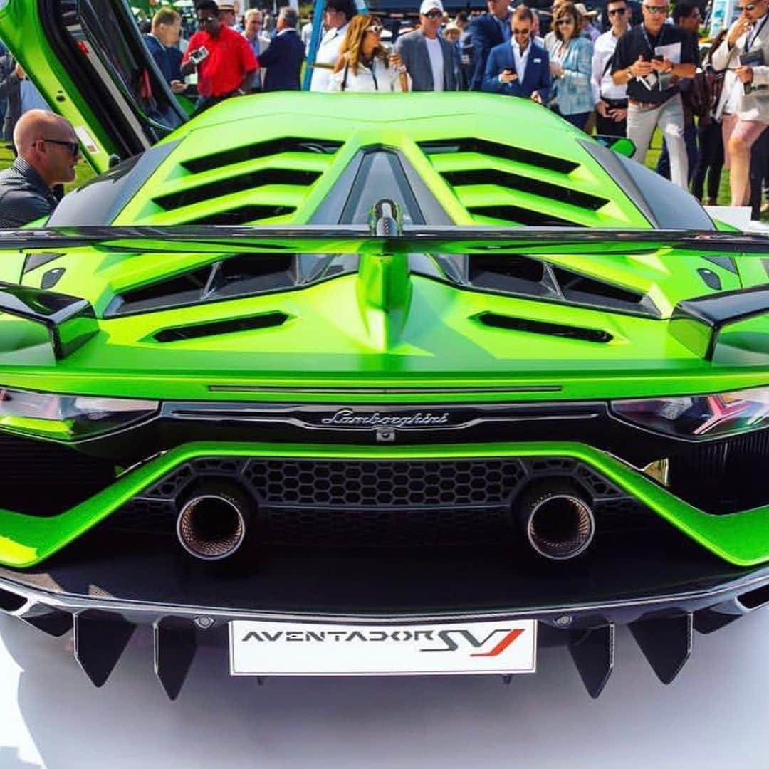 Lamborghiniのインスタグラム：「Lamborghini S-V-J」