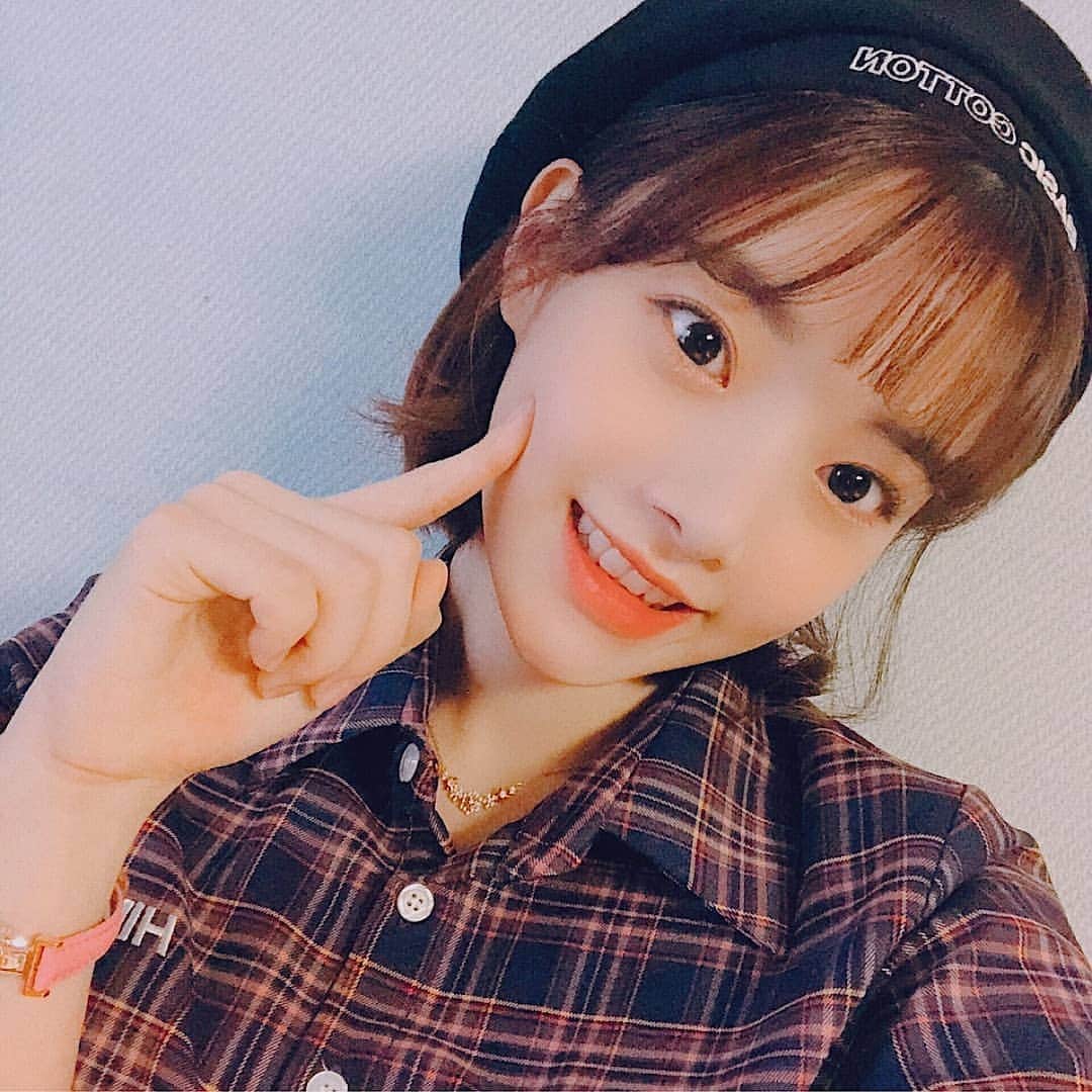 mixxmix日本公式instagramさんのインスタグラム写真 - (mixxmix日本公式instagramInstagram)「UNI.T（ユニティ）のメンバーイ・ヒョンジュさんが mixxmixのHIDEシャツを着用してくれました(/ '◇')/ . . 着用アイテムは⬇ ロゴ刺繍チェック柄シャツ 商品コード: CYPG . . #mixxmix_japan #UNI.T #ユニティ #ヒョンジュ #イヒョンジュ#idol #kpop #チェック柄 #チェックシャツ #韓国通販 #韓国ファッション #インスタ映え」8月28日 13時58分 - mixxmix_japan