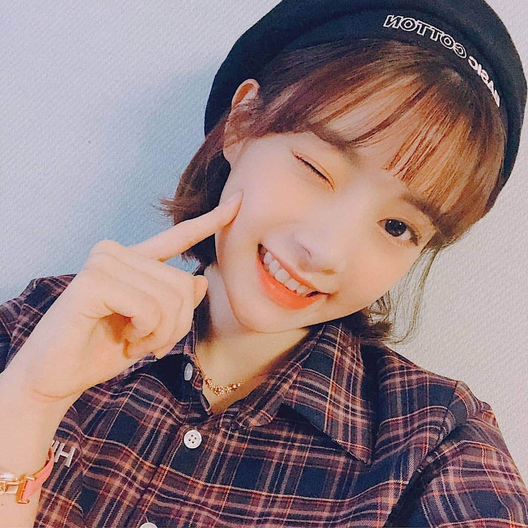 mixxmix日本公式instagramさんのインスタグラム写真 - (mixxmix日本公式instagramInstagram)「UNI.T（ユニティ）のメンバーイ・ヒョンジュさんが mixxmixのHIDEシャツを着用してくれました(/ '◇')/ . . 着用アイテムは⬇ ロゴ刺繍チェック柄シャツ 商品コード: CYPG . . #mixxmix_japan #UNI.T #ユニティ #ヒョンジュ #イヒョンジュ#idol #kpop #チェック柄 #チェックシャツ #韓国通販 #韓国ファッション #インスタ映え」8月28日 13時58分 - mixxmix_japan