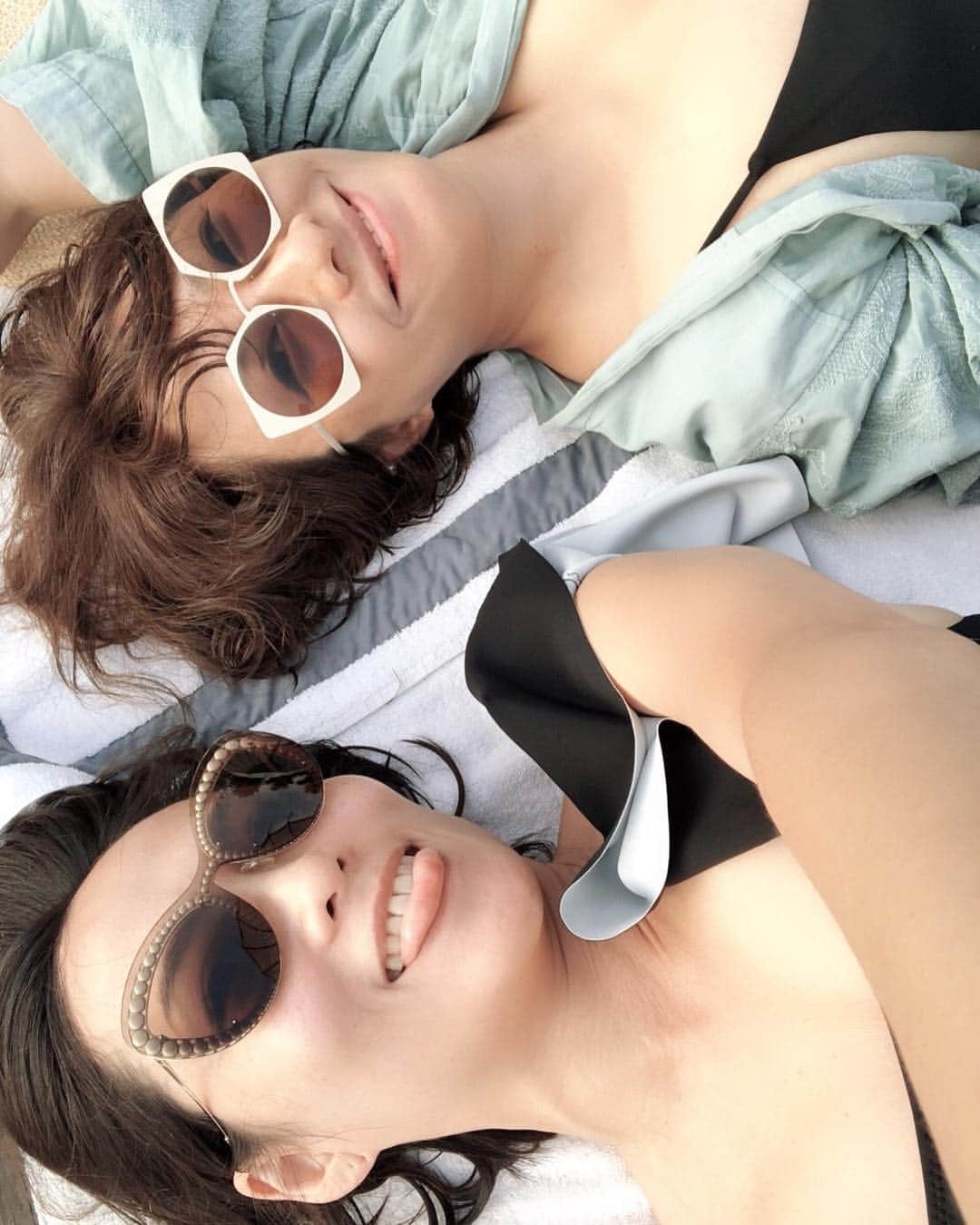 風間ゆみえのインスタグラム：「Fun! Fun! Fun! #yumie_k_style」