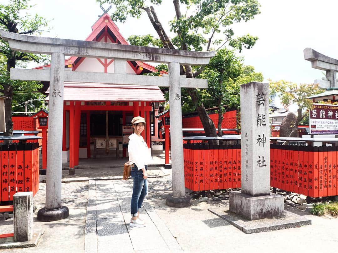 瀬沢夏美さんのインスタグラム写真 - (瀬沢夏美Instagram)「京都に行ってきました(結構前に)😂京都に行ったら必ず行く車折神社です。いつも身につけているお守りも車折神社で。ありがとうございます。暑くてたまらんかったです👍#京都#車折神社#kyoto#travel#芸能神社#photo#camera#写真#Instagram#instagood#ootd#俳優#芝居#演技#女優#ドラマ#映画#CM#summer#like4likes#旅行#旅#日本#japan」8月28日 17時36分 - sezawanatsumi