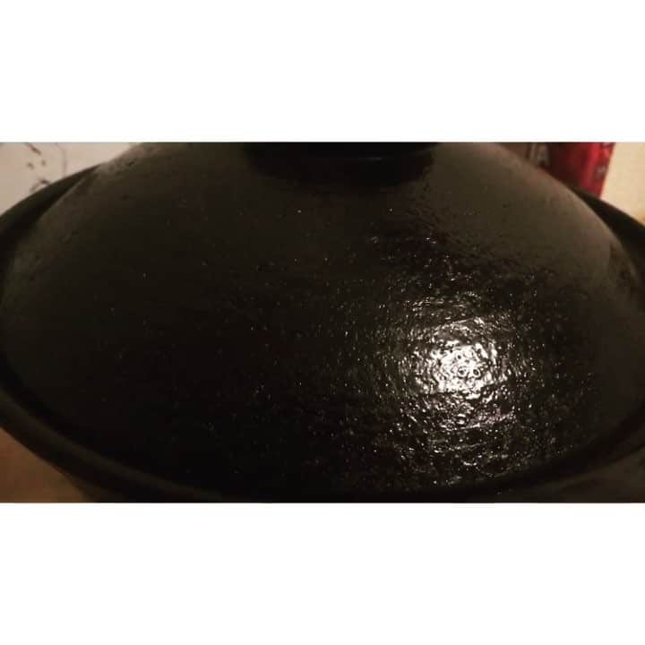 二見悠のインスタグラム：「チーズタッカルビ作ったらキムチ鍋みたいな見た目 美味しかった」