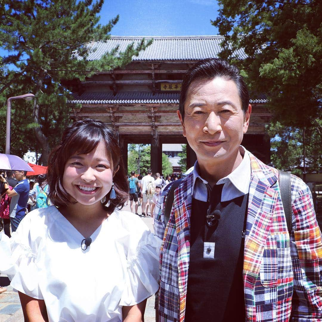 テレビ大阪「おとな旅あるき旅」さんのインスタグラム写真 - (テレビ大阪「おとな旅あるき旅」Instagram)「今週のおとな旅あるき旅（テレビ大阪）は、奈良・東大寺からきたまちへ  路地裏さんぽ！細い路地を行けば…意外な名品や奈良名物を続々発見！  9/1 (土) 18:30〜  #おとな旅あるき旅#テレビ大阪#三田村邦彦#川北円佳#奈良#きたまち#東大寺#TVosaka#japan#nara」8月28日 18時44分 - tvo.otonatabi