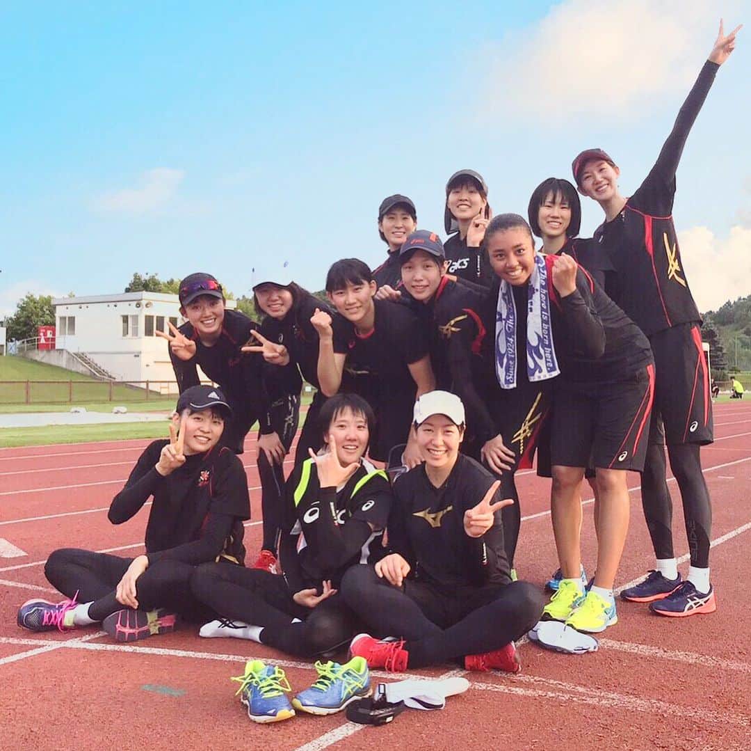 林琴奈のインスタグラム：「芦別合宿終了‼︎ すごくいい環境でさせていただき、感謝しかありません😂 結果で返せるよう頑張ります☆ ・ ・ ・ ・北海道#芦別市」