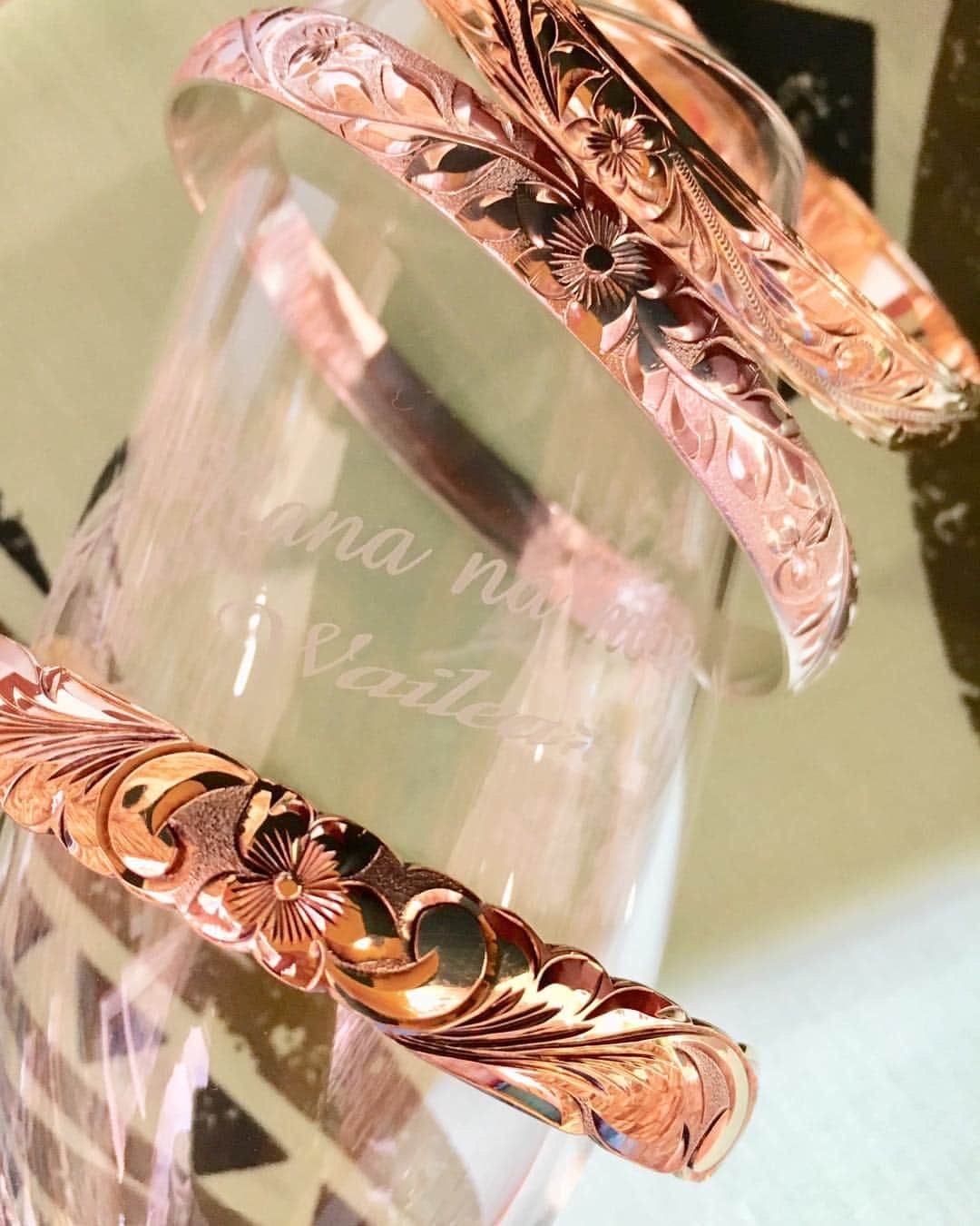 ハワイアンジュエリーのWailea（ワイレア）のグルメインスタ