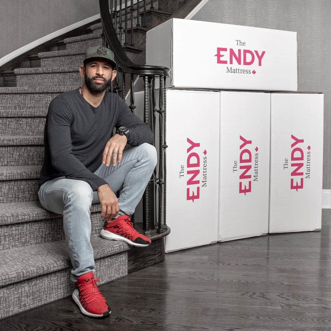 ホセ・バティスタさんのインスタグラム写真 - (ホセ・バティスタInstagram)「As an investor, I’m proud to team up with @Endy, a company whose values I share: innovation, well-being, and paying it forward. Shoot me an email at jose@endy.com to learn more.」8月28日 21時01分 - joeybats19