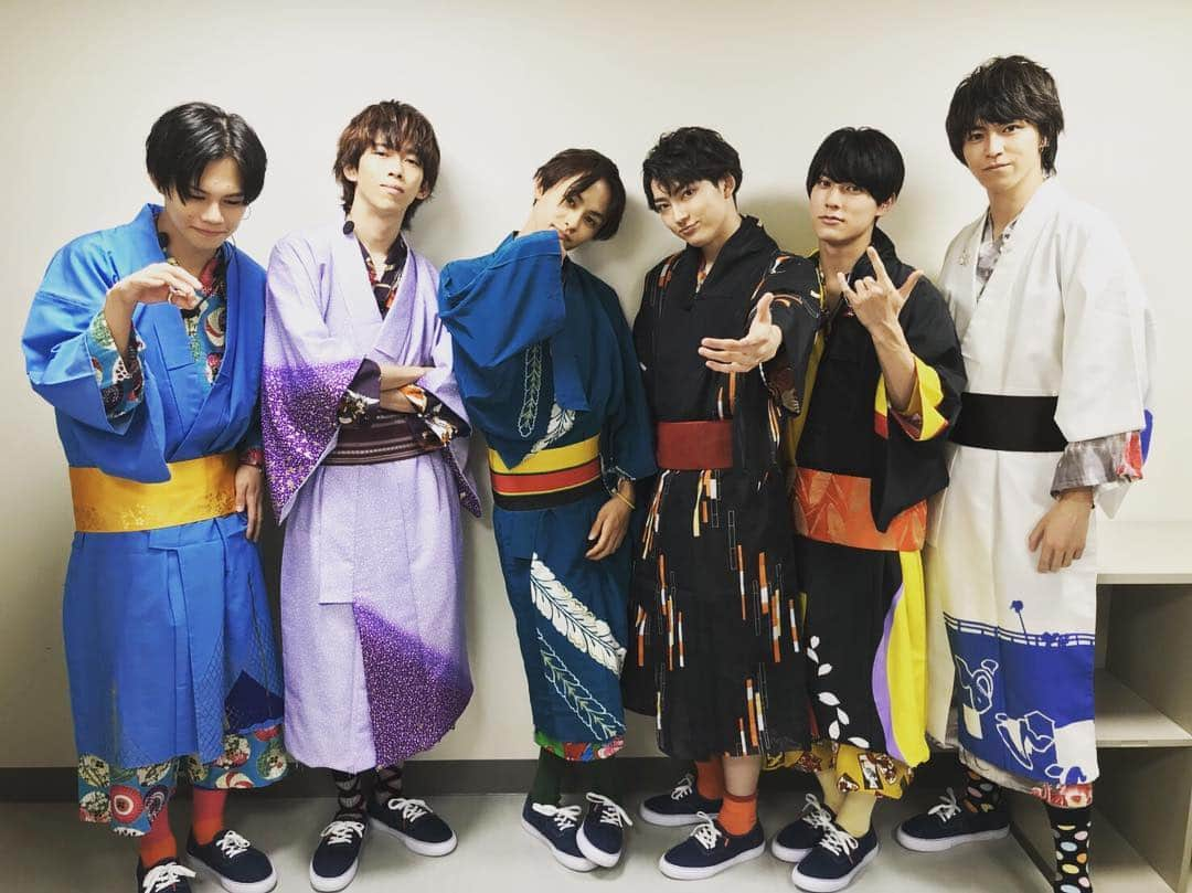 ユーキさんのインスタグラム写真 - (ユーキInstagram)「EBiDAN THE LIVE 2018 Day 1 #超特急 #カイ #リョウガ #タクヤ #ユーキ #ユースケ #タカシ #8号車 #浴衣 #誰と夏祭りいく？ #エビライ #ありがとうございました！ #明日お楽しみに」8月28日 21時04分 - happy_yuki05