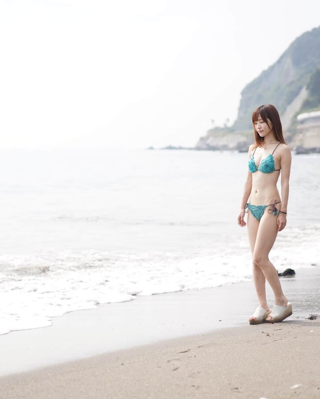 天使もえ海 天使もえさんのインスタグラム写真 - (天使もえInstagram)「今日もいっぱい呼吸をした。