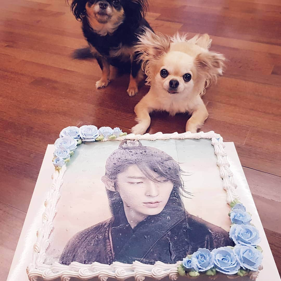 イ・ジュンギさんのインスタグラム写真 - (イ・ジュンギInstagram)「😘❤Happy Congrats❤🎆✨ MoonLover 2nd anniversary !!!💕💖💋 and Super thanks 💌to Moon lover fans of  around the world.💝 I hope to see U very soon 감사합니다. ♡」8月29日 0時46分 - actor_jg