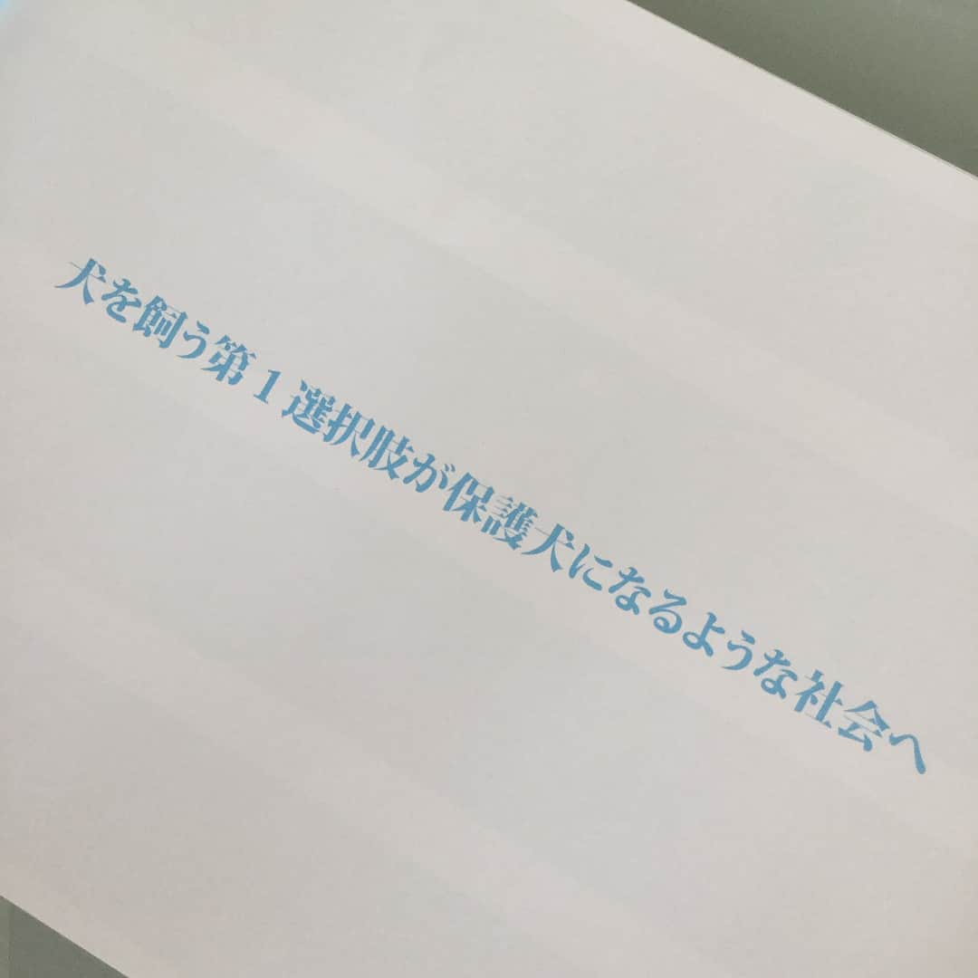 杉本彩さんのインスタグラム写真 - (杉本彩Instagram)「犬を迎える時は保護犬を迎えることが第一選択肢となることを願って作られた「保護犬のわんこ写真集」をお贈り頂きました❗️悪質なペットショップから購入する選択肢が無くなることを祈り、この写真集をご紹介いたします🐕買う人がいなくなれば、需要が無くなれば、商売は成り立たない。消費者の行動が社会を変えます。こういう地道な啓発の大切さを痛感します。 写真集には飼い主さん自らが撮影された、幸せを掴んだ犬たちのキラキラした姿が収められています✨ #保護犬のわんこ写真集 #保護犬のわんこプロジェクト #保護犬 #ペット業界の闇  #生体展示販売反対」8月29日 11時06分 - sugimoto_aya0719