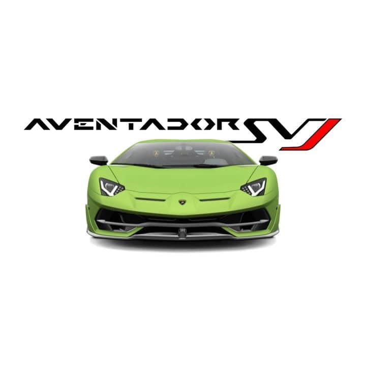 ランボルギーニのインスタグラム：「The astonishing design of Aventador SVJ becomes even more unique with Lamborghini Car Configurator: configurator.lamborghini.com #Lamborghini #AventadorSVJ」