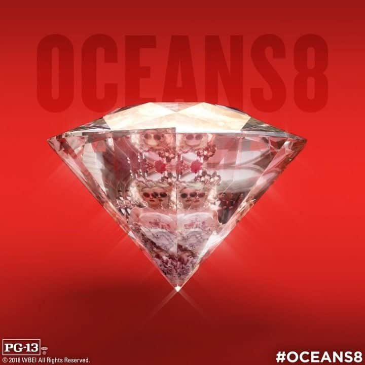 Ocean’s 8のインスタグラム：「Flawless. #Oceans8」